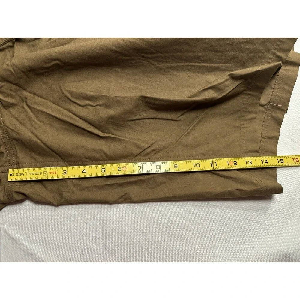 NWT Men's Nike Sportswear Club Oversized Shorts Size XXL-Tall Brown HJ2540-235